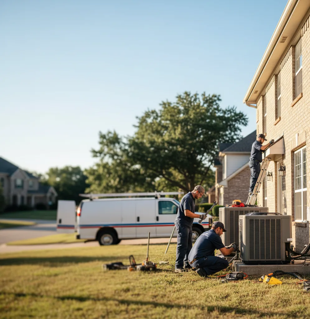 HVAC Repair in Jackson